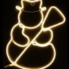 Bonhomme De Neige Lumineux Milky Effect