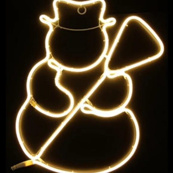 Bonhomme De Neige Lumineux Milky Effect