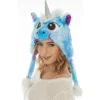 Bonnet Licorne Bleu