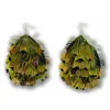 Boucles D'Oreille Plumes Iris E
