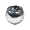 Bougeoir Boule M Tal Argent
