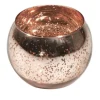 Bougeoir Boule M Tal Rose Gold