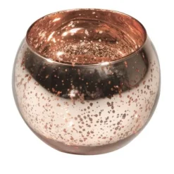 Bougeoir Boule M Tal Rose Gold
