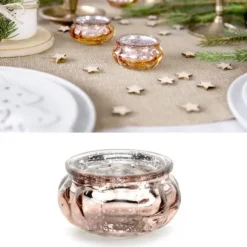 Bougeoir Mariage Large Rose Gold