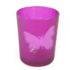 Bougeoir Pas Cher Papillon Fuchsia