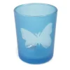 Bougeoir Pas Cher Papillon Turquoise