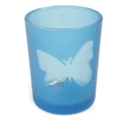 Bougeoir Pas Cher Papillon Turquoise
