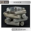 Bougeoir Rustique Pas Cher 12Cm