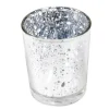 Bougeoir Vase En M Tal Argent