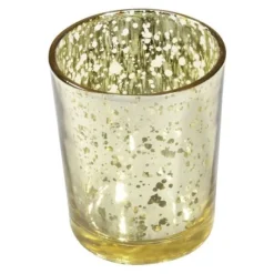 Bougeoir Vase En M Tal Dor