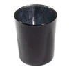 Bougeoir Vase En M Tal Noir