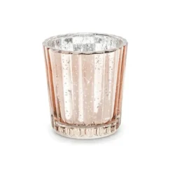 Bougeoir Vase En M Tal Rose Gold