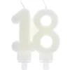 Bougie Anniversaire Chiffre 18 Phosphorescente
