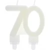 Bougie Anniversaire Chiffre 70 Phosphorescente