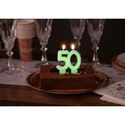 Bougie Anniversaire Chiffre 30 Phosphorescente