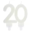 Bougie Anniversaire Chiffre 20 Phosphorescente