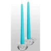 Bougie Chandelier Mariage Turquoise X 2 Pi Ces