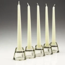 Bougie Chandelier Mariage Ecru X 2 Pi Ces