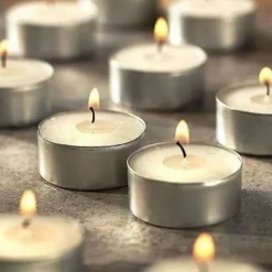 Bougie Chauffe Plat Blanche X 75 Pi Ces