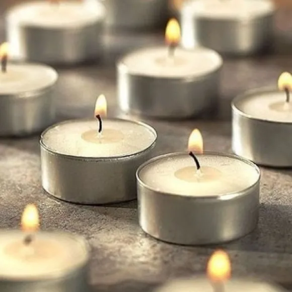 Bougie Chauffe Plat Blanche X 75 Pi Ces