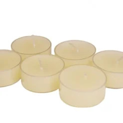 Bougie Chauffe Plat Ecru X 6 Pi Ces