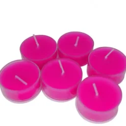 Bougie Chauffe Plat Fuchsia X 4 Pi Ces
