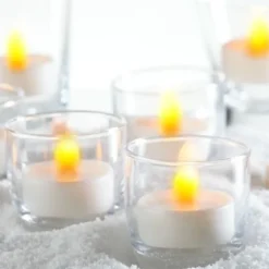 Bougie Chauffe Plat Led X 6 Pi Ces