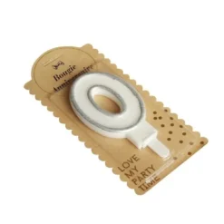 Bougie Chiffre Anniversaire Paillet 0