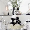Bougie Chiffre Anniversaire Paillet 5
