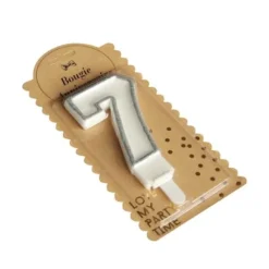 Bougie Chiffre Anniversaire Paillet 7
