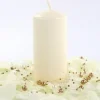 Bougie Cylindrique Ivoire 12Cm