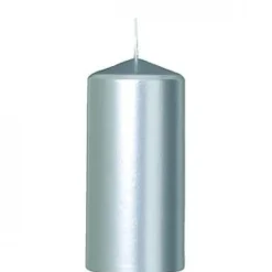 Bougie Cylindrique M Taliss Argent Gm