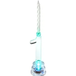 Bougie Led Anniversaire Chiffre 1