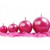 Bougie Mariage Boule Fuchsia 6Cm