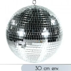 Boule À Facettes Pas Cher 30 Cm
