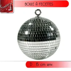 Boule À Facettes Pas Cher 15 Cm