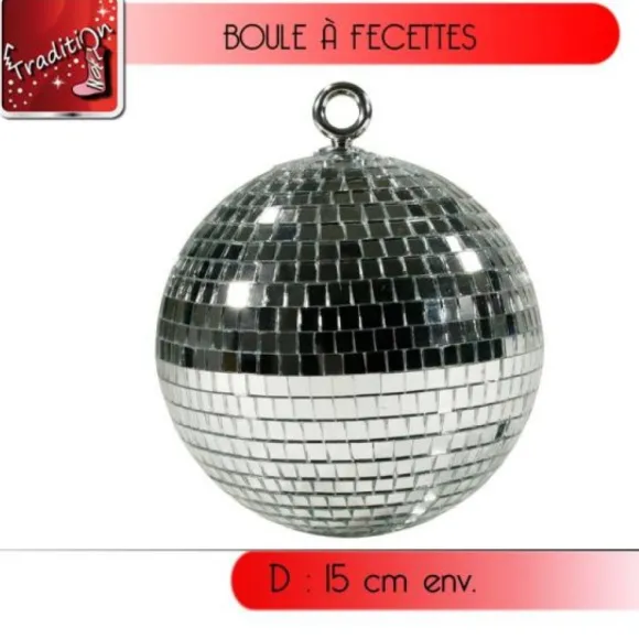 Boule À Facettes Pas Cher 15 Cm