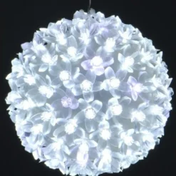 Boule De Noel Lumineuse 100 Led Blanche