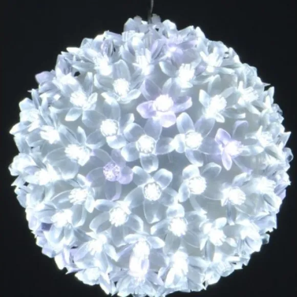 Boule De Noel Lumineuse 100 Led Blanche