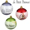 Boule De Noel Petit Prince X 3 Pi Ces