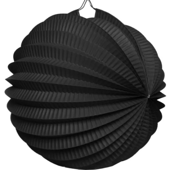 Boule En Papier Accord On Noir 20Cm