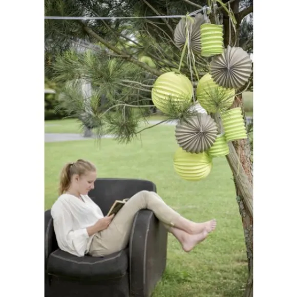 Boule En Papier Accord On Noir 20Cm