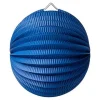 Boule En Papier Déco Accord On Bleu Marine 20Cm