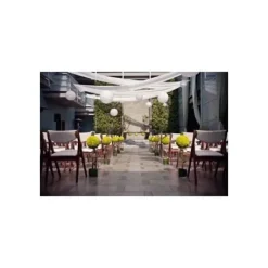 Boule En Papier Lampion Noir 30Cm X 2 Pi Ces