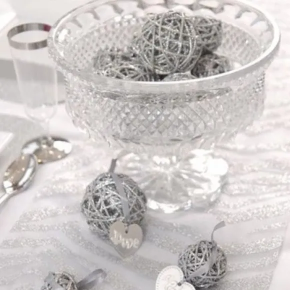 Boule En Rotin Pas Cher X 10 Pi Ces