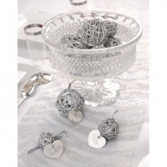 Boule En Rotin Pas Cher X 10 Pi Ces