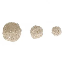 Boule En Rotin Pas Cher X 10 Pi Ces