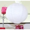 Boule Lampion En Papier 50Cm Blanc