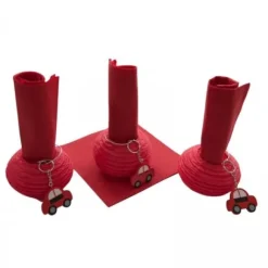 Boule Lampion En Papier 10Cm Blanc X2