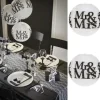Boule Lanterne En Papier Mr Mrs 20Cm X 2 Pi Ces